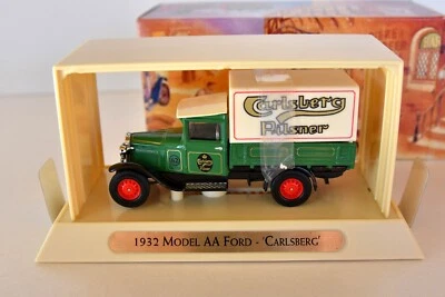 Matchbox Models of Yesteryear YGB05 1932 model AA Ford Carlsberg BEER NEW! - Image 1 of 4