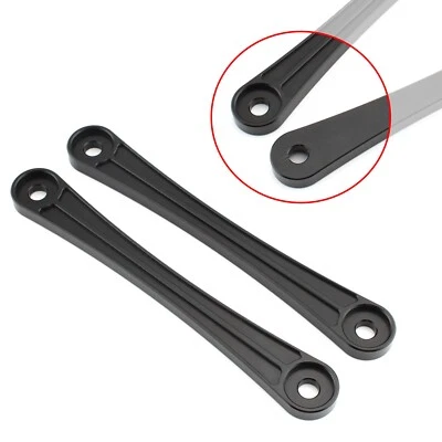 Rear Lowering Kit for Kawasaki Ninja H2 SX 2018-2021 Black Suspension Drop Links Foto 1 de 4