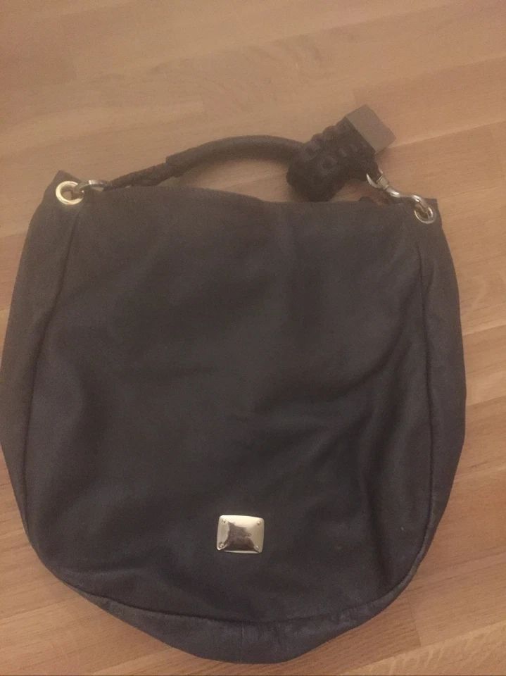 Jimmy Choo Tasche Shopper groß Leder exclusiv Boho - Bild 1 von 4