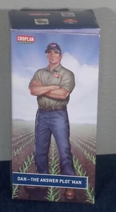 Monsanto Croplan Dan-The Answer Man Figure Farm Toy ~ Complete, Open Box 2006 - Picture 1 of 10