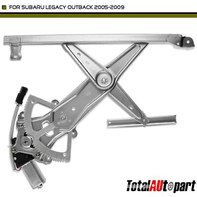 Regulador de ventana eléctrica con motor para Subaru Legacy Outback 2005-2009 delantero derecho Foto 1 de 4