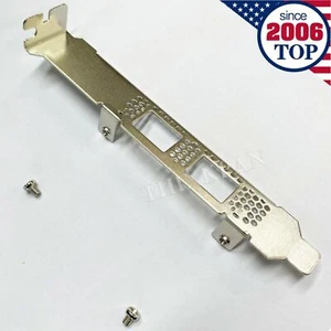 Full High Bracket for Mellanox CX4121A MCX4121A CX512A MCX512A Connectx-5 25GbE - Afbeelding 1 van 4