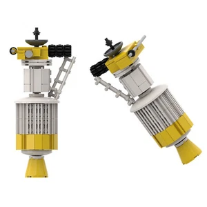 Custom MOC: MOC-72395 Ulysses Spacecraft 1:70 Scale Shuttles Model for Kids - Picture 1 of 2