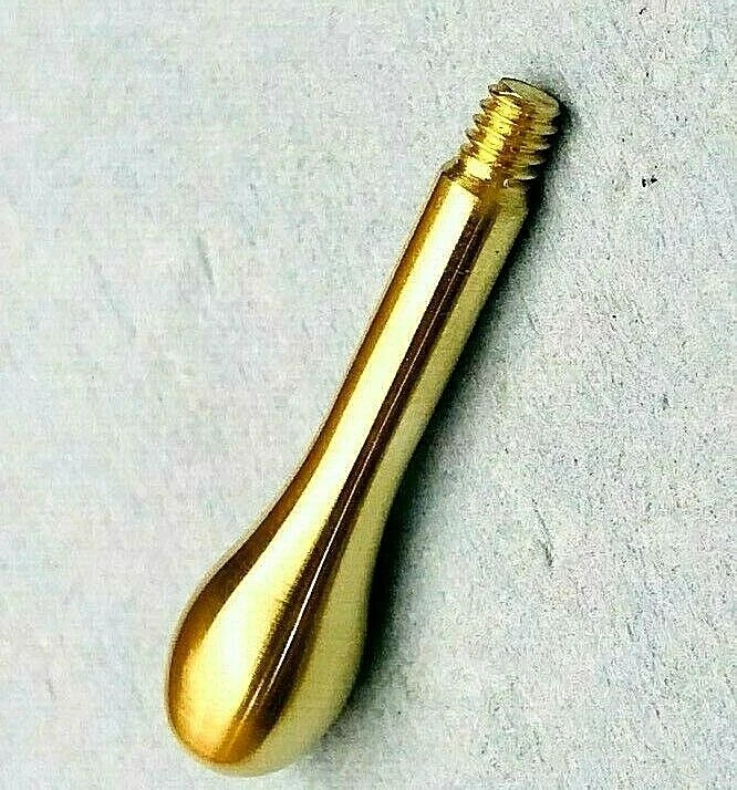 Custom BRASS TEAR DROP TEARDROP Bolt Handle for Crosman 2240 2250 1322 1377 etc