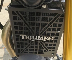 Protector de radiador apto para TRIUMPH SPEED 400 - Imagen 1 de 3