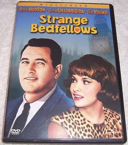 Strange Bedfellows DVD Rock Hudson Gina Lolllobrigida Gig Young - Picture 1 of 2
