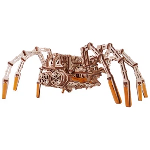 Wooden Puzzle Adult 3D Space Spider 245 Pieces Model Craft Kit Wood Tricks - Picture 1 of 3