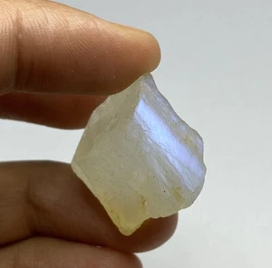 MONDSTEIN roh (8.3 gr) Moonstone rough, Tanzania - Picture 1 of 4