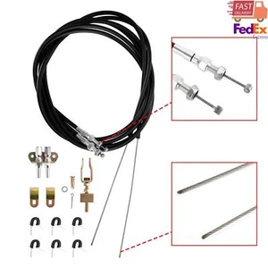CPP Universal Rear Parking Brake Emergency E-Brake Cable Fit Wilwood 330-9371, - Picture 1 of 12