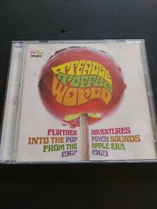 Treacle Toffee World - Further Pop Psych sounds From The Apple Era (1967-1969)