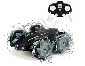 Remote Control Car, RC Stunt Car for Kids FunPa 2.4Ghz 360°High-Speed Rotation - Picture 1 of 9