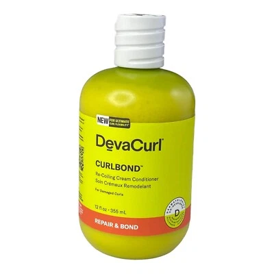 DevaCurl Curlbond Repair & Bond Re-Coiling Mild Low Lathering Cleanser 12 oz - Image 1 of 4