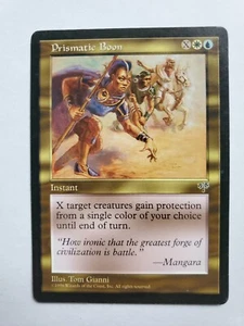 MTG Magic The Gathering Card Prismatic Boon Instant White Blue Mirage 1994 - Picture 1 of 2