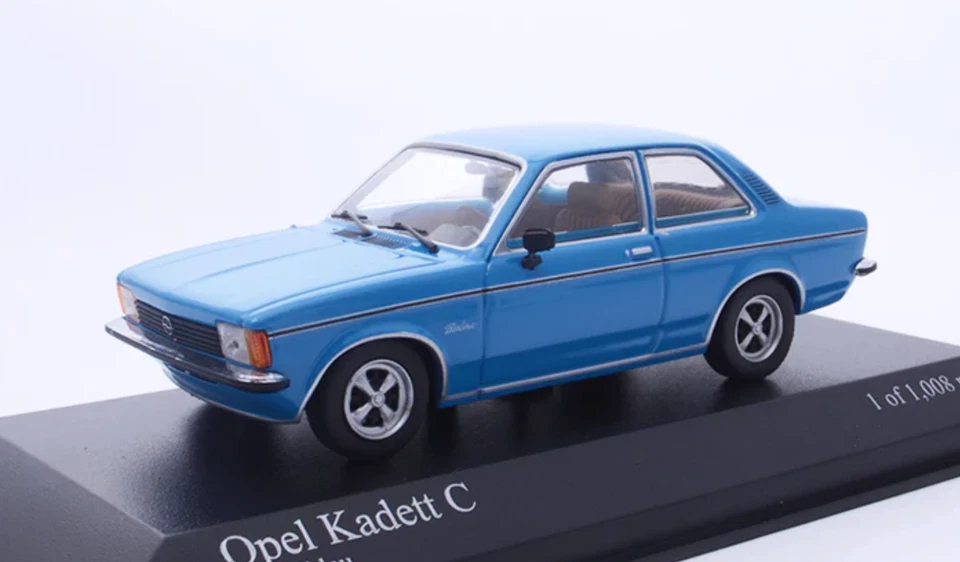 1/43 OPEL KADETT C 1978 MINICHAMPS 400048101 - Immagine 1 di 1