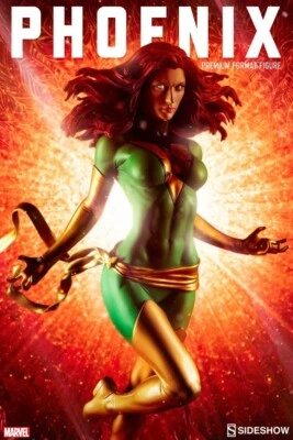 Figura Sideshow Marvel Phoenix Jean Grey 1:4 Formato Premium #273/300 Nueva en Caja Foto 1 de 4