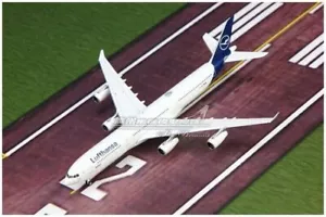 1:400 Phoenix Lufthansa AIRBUS A340-300 Passenger Plane Diecast Aircraft Model - Picture 1 of 12