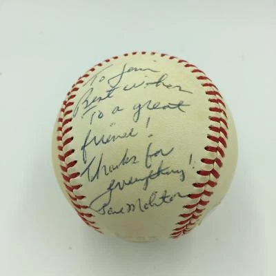 1978 Paul Molitor Rookie Signed American League Baseball With PSA DNA COA - Image 1 of 3