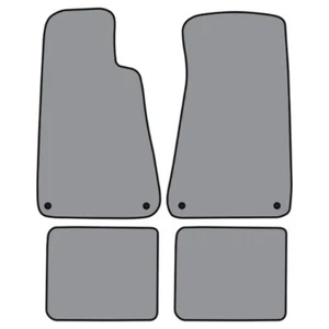 Floor Mats for 94-96 Chevrolet Caprice with Snaps Cutpile 4Pc - Picture 1 of 27