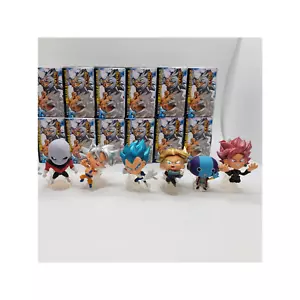 NEU Bandai Dragon Ball Super Warrior Figuren Goku Vegeta Trunks / USA VERKÄUFER - Bild 1 von 5