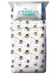 Disney Encanto "Sister Magic" Kids Microfiber Sheet Set-AB09XN542SN7 - Picture 1 of 8