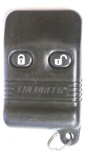 Keyless entry remote Enforcer ERY919A2 controller beeper control clicker phob