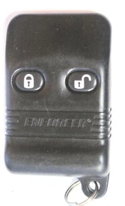 Keyless entry remote Enforcer ERY919A2 controller beeper key fob OE car starter - Picture 1 of 6