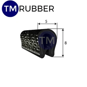 Pinchweld PVC car door edge protector rubber trim seal 60-059 5MM X 8MM sold p/m - Picture 1 of 1