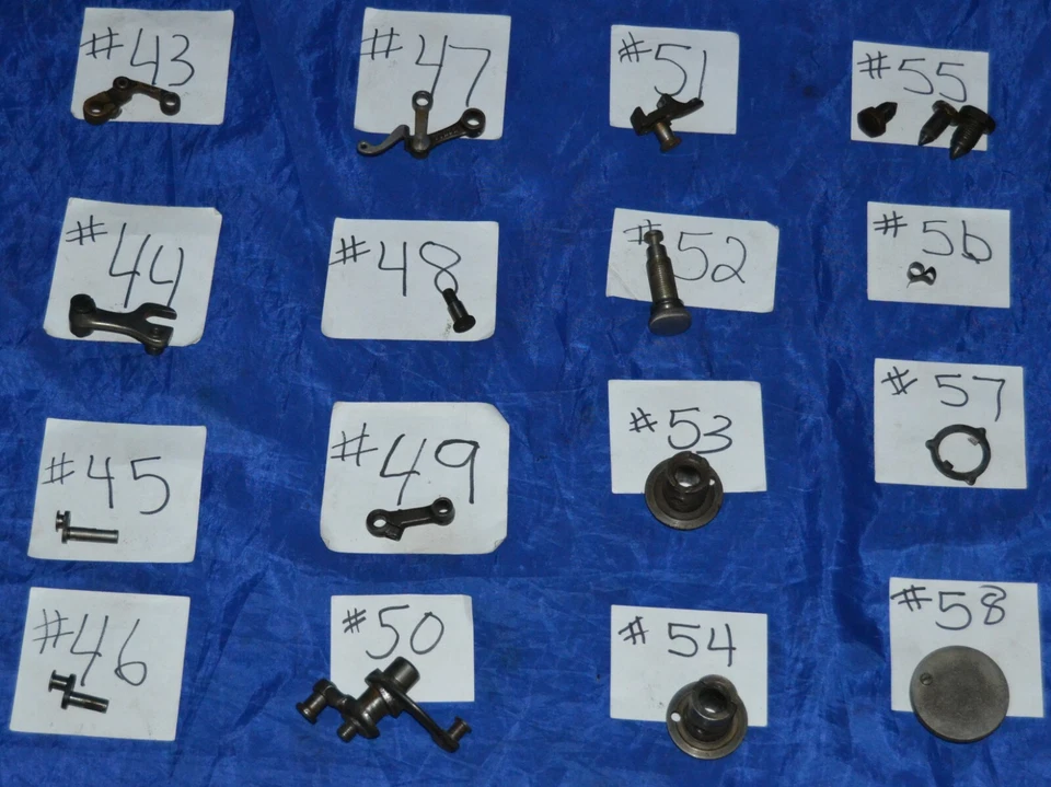 SINGER 66 SEWING MACHINE ORIGINAL USED VINTAGE PARTS PICK YOUR PARTS - Image 1 of 1