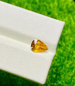 1.28CT UNIQUE HI END RAREST 100% NATURAL UNHEATED SPHENE LOOSE GEMSTONE - Picture 1 of 4