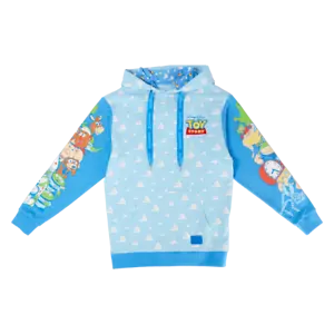 Sudadera con capucha unisex Toy Story Good vs Baddies de Disney Pixar - Loungefly - Imagen 1 de 10