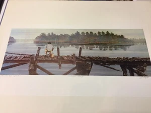 Griff Art Sold Out Artist Proof Signed 1989 Favorite Spot - Bild 1 von 4