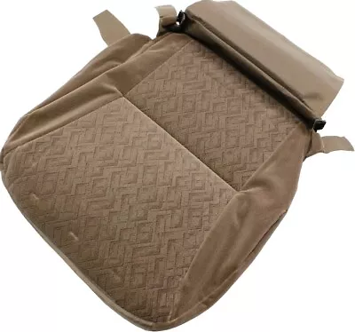 01-02 Honda Civic Coupe Cubierta de asiento del conductor 81531S5PA41ZB inferior 2 puertas OEM Foto 1 de 4