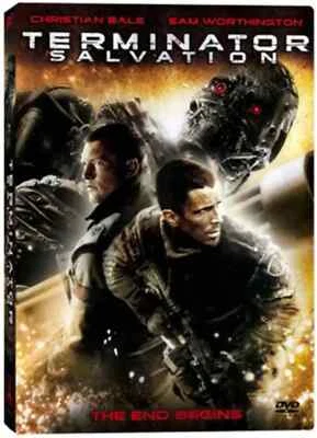 Terminator-Salvation DVD POSTED 48 HOURS TRACKED - Image 1 of 2