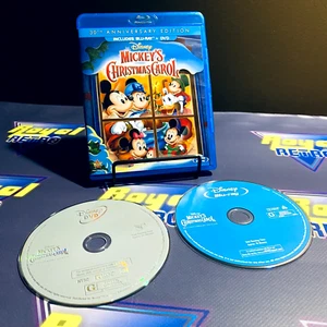 Mickey's Christmas Carol (30th Anniversary Edition) (Blu-ray, DVD, 1983) - Bild 1 von 2