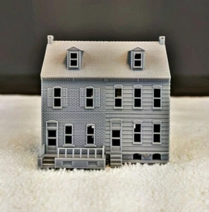 Z-Scale Pennsylvania Row House - 1:220 Scale Building - Picture 1 of 9