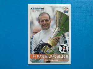 Panini Fußball Figuren 2017-18 2018 c21 Massimiliano Allegri JUVENTUS - Bild 1 von 1