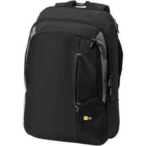 BRAND NEW PREMIUM CASE LOGIC 15"- 17.3" SOLID Black LAPTOP BAG Backpack RUCKSACK - Picture 1 of 13