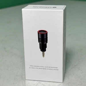 Sabinetek Vlogmic+ SM-1 TRRS Unidirectional Vlog Microphone For Smartmike - Picture 1 of 3