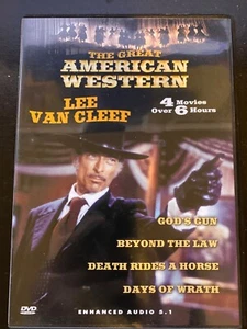 The Great American Western - Lee Van Cleef ~ DVD ~2003 ~ Four Films on One Disc - Imagen 1 de 4