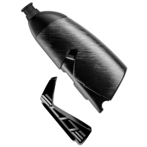 New Elite Crono CX Fiberglass 500ml Cycling Water Bottle with Cage Kit - Bild 1 von 1