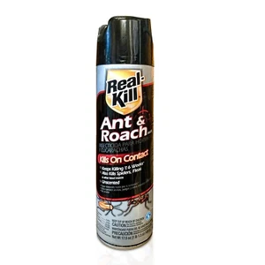 Real-Kill Ant & Roach Insect Killer: Guard Your Home Against Pests | 17.5 oz - Picture 1 of 1