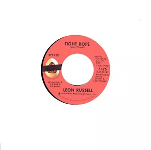 Leon Russell: Tight Rope / ThIs Masquerade .. 45 RPM 5407 - Picture 1 of 3