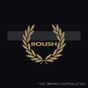 Roush Racing Wreath Decal Sticker logo American Ford Racing RS Mustang Pair - Bild 1 von 11