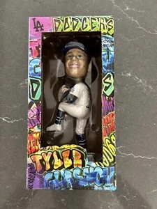 Tyler Glasnow Bobblehead Los Angeles Dodgers SGA NIB 06/01/2024 - Picture 1 of 1