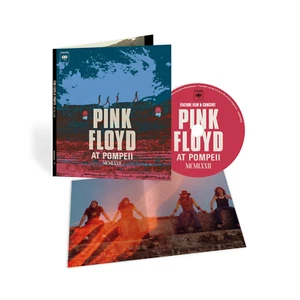 PINK FLOYD AT POMPEII - MCMLXXII Blu-ray All Regions| REMASTERED NEW - Picture 1 of 1