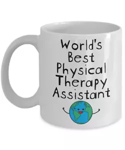 Tasse Weltbeste Physiotherapie-Assistent - Lustige Geschenke für Danke Ihn Sie - Bild 1 von 2