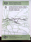 Br East London And South East Essex Passenger Timetable Booklet 1985 Upminster