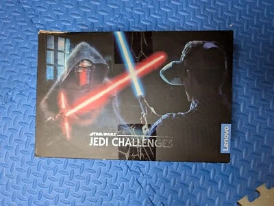 Lenovo Star Wars Jedi Challenges VR Kylo Ren Lightsaber Smartphone AR Headset - Image 1 of 4