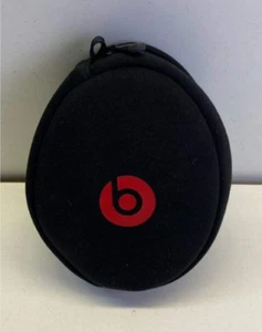 Genuine Beats by Dr. Dre Headphones Solo HD - Carry / Travel Case - Black & Red - Picture 1 of 1
