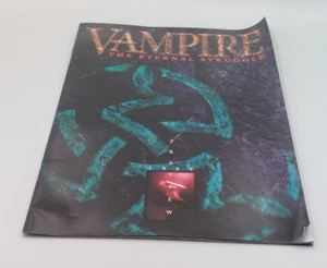 Vampire the Masquerade Eternal Struggle - Preview Book 1995 8x12” Promo Cardgame - Imagen 1 de 7